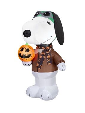 NIB. PEANUTS Snoopy Halloween Airblown Inflatable